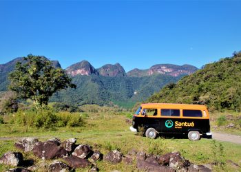 Caminho Tropeiro nas Encostas da Serra Catarinense